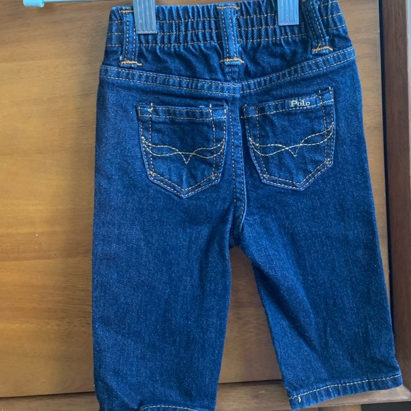 Polo Ralph Lauren Baby Boys Jeans “Hampton Straight” 6 months - Picture 8 of 12